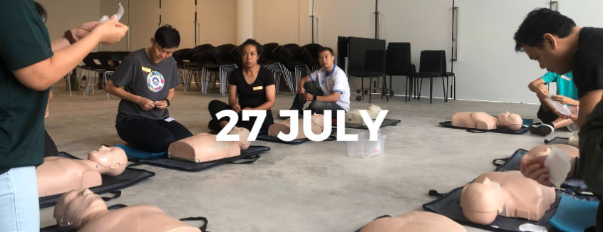 Basic First Aid Workshop July 2024