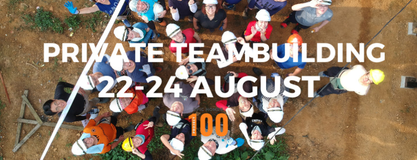 Build EPIC Homes on 22nd - 24th August by Chin Hin