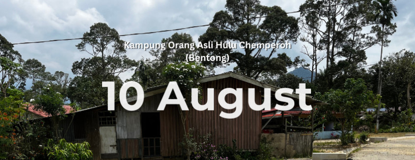 Mapping Kampung Orang Asli Hulu Chemperoh (Bentong, Pahang)