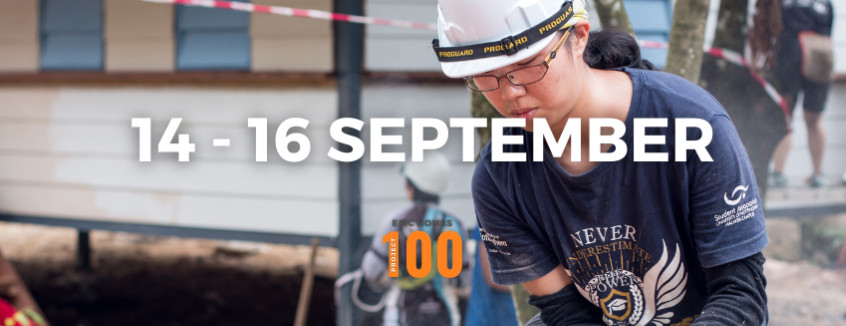 Build EPIC Homes on 14th - 16th September