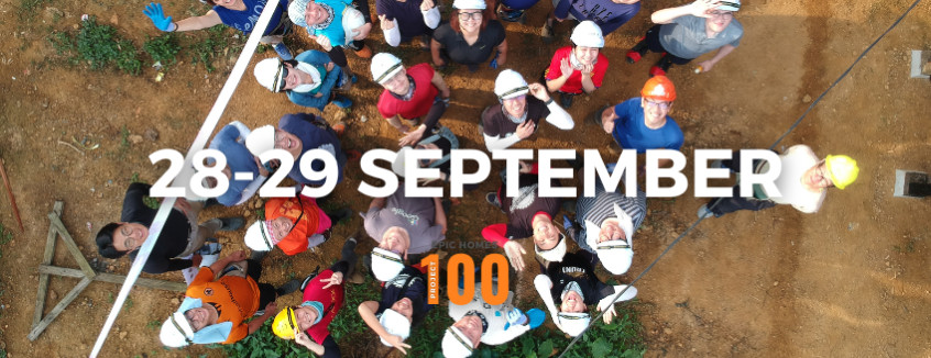 Build EPIC Homes on 28th - 29th September