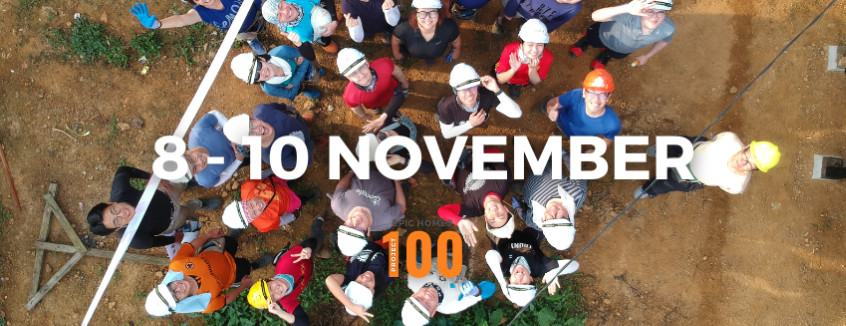 Build EPIC Homes on 8th - 10th November