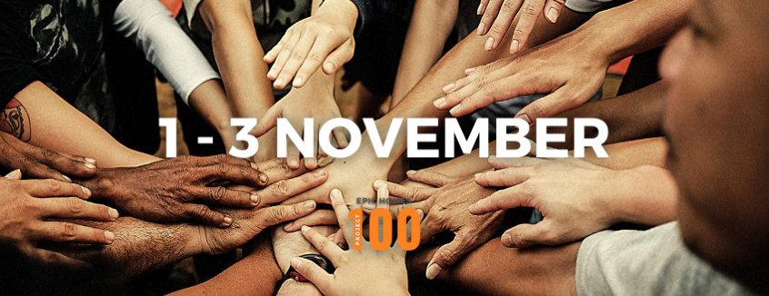 Build EPIC Homes on 1st - 3rd November
