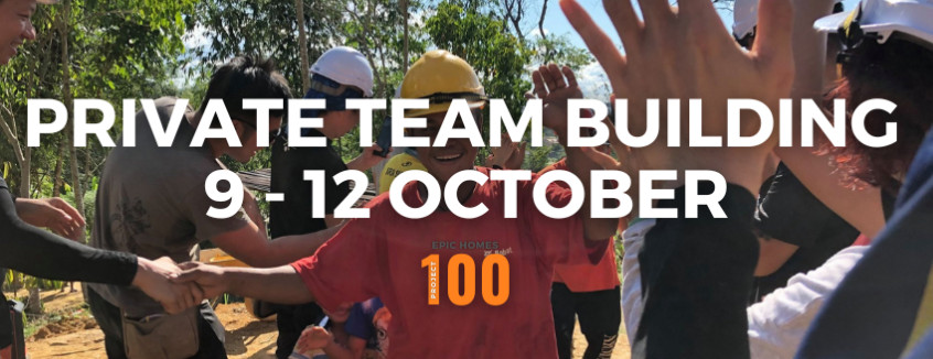Private Build EPIC Homes on 10th - 12th October For ST.Andrews