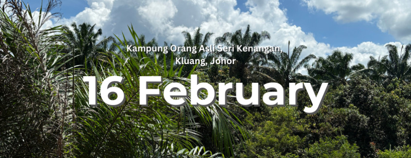 Mapping Kampung Orang Asli Seri Kenangan - Kluang, Johor