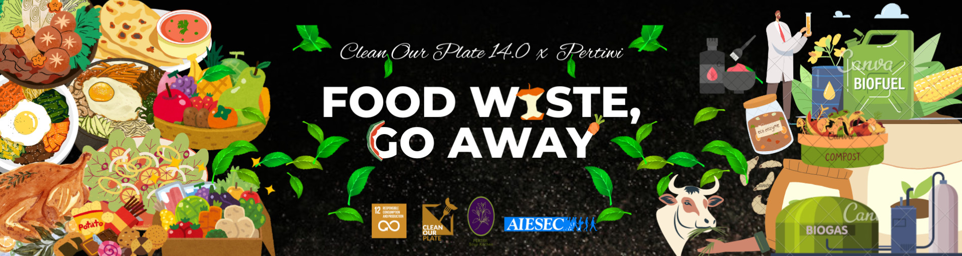 Food waste, Go away