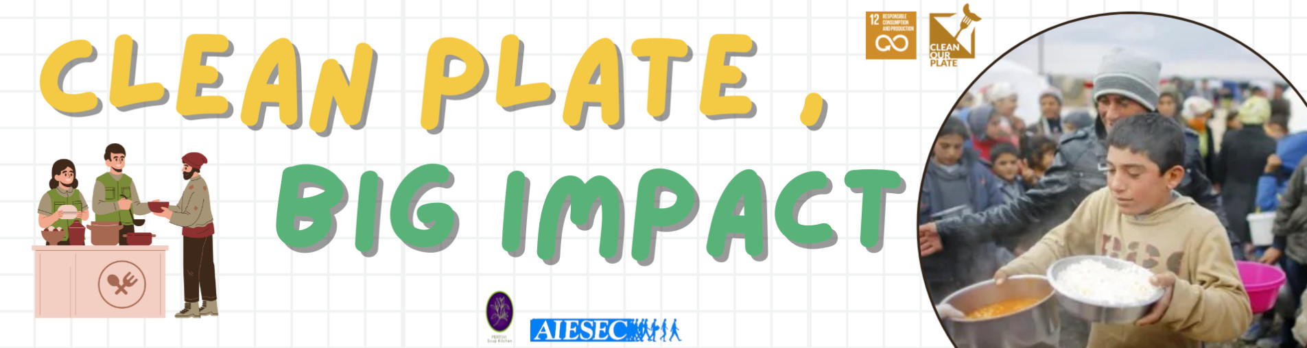 CLEAN PLATE, BIG IMPACT 