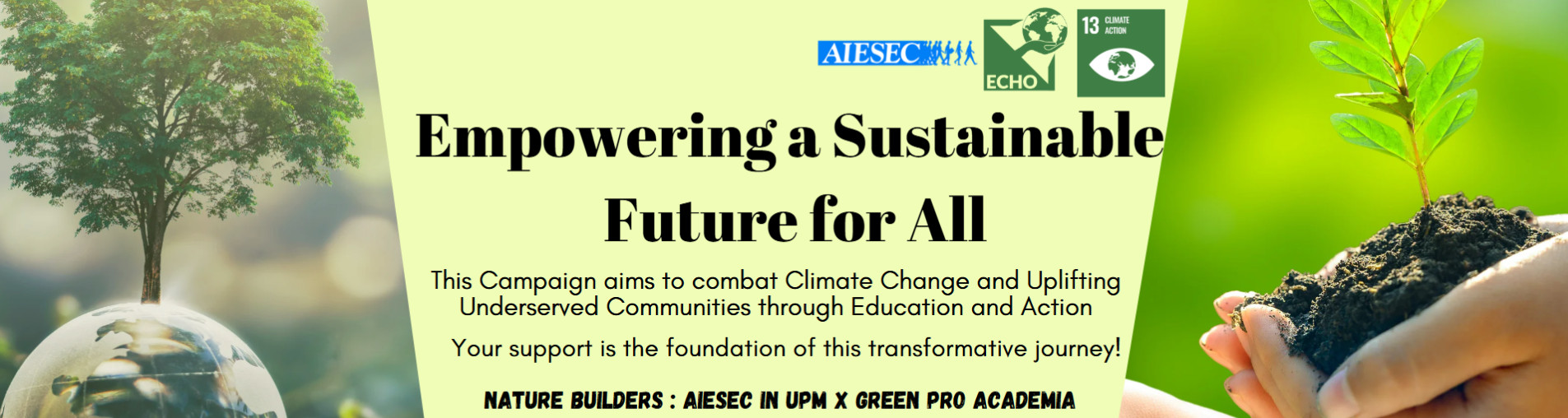 Empowering a Sustainable Future For All