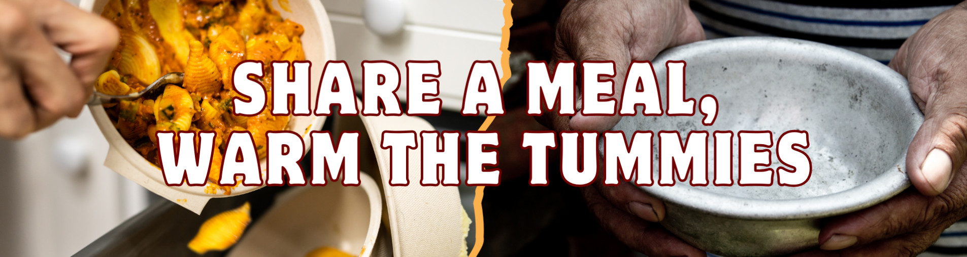 Share a Meal, Warm the Tummies