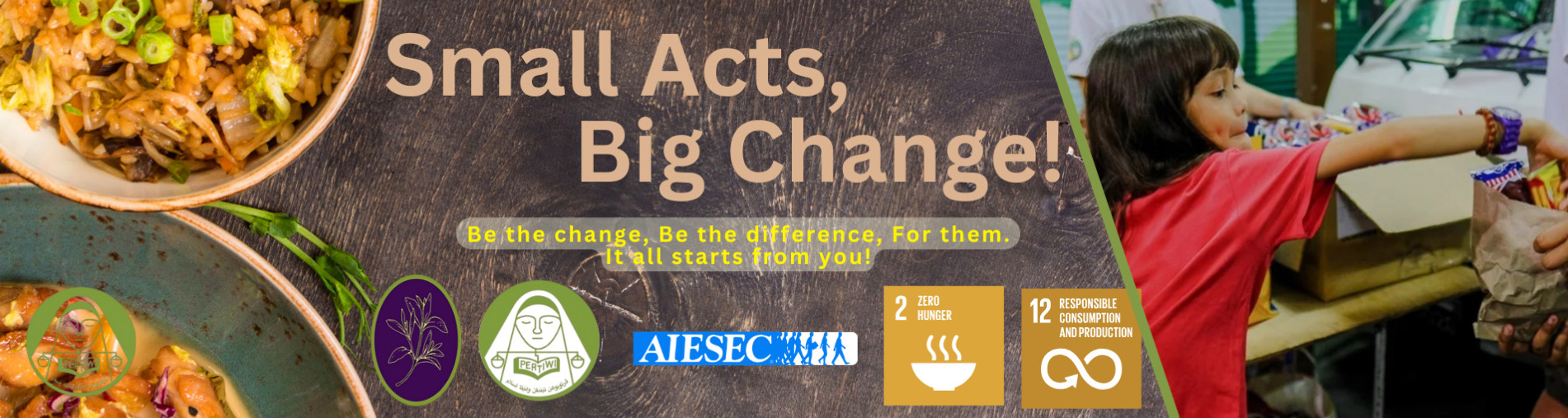 Small Acts, Big Change!