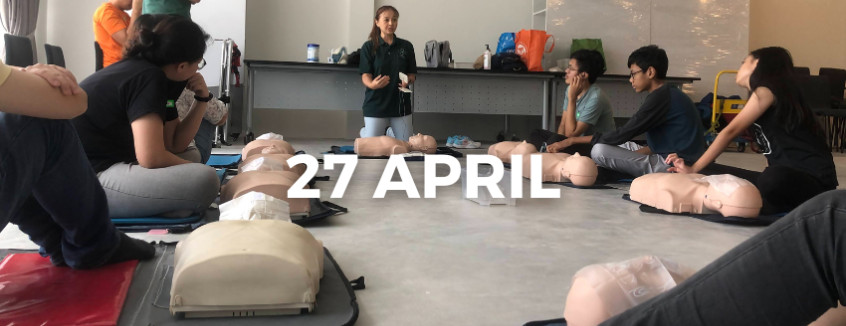 Basic First Aid Workshop April 2025