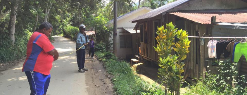 Mapping Kampung Orang Asli Serendah 2025