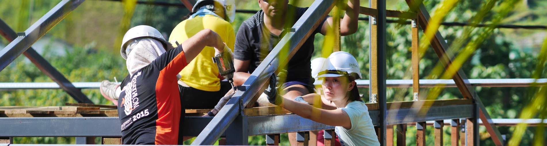 Cycling to Build Homes for the Orang Asli of Malaysia
