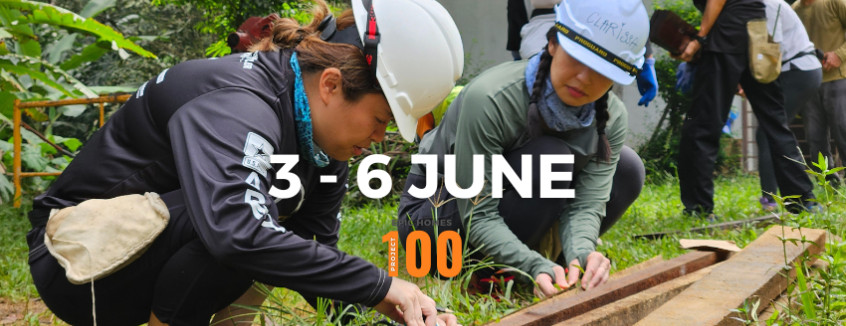 (PRIVATE) Build EPIC Homes on 3rd - 6th June