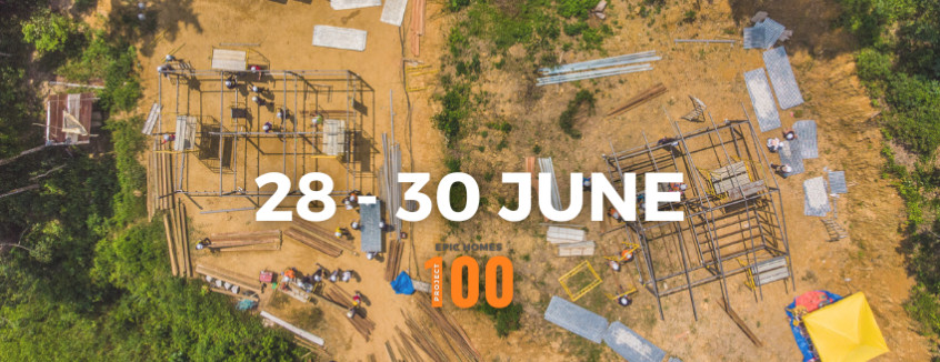 (PRIVATE) Build EPIC Homes on 28th - 30th June