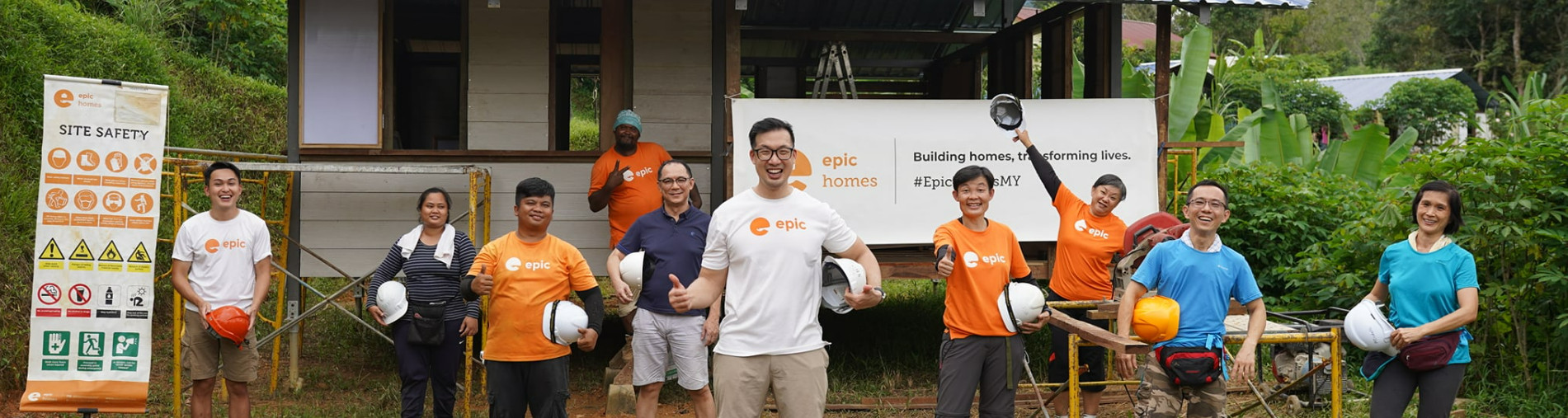 Campaign to fund the H4M build 2025-2026