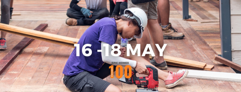 (Private) Build EPIC Homes on 16th - 18th May For MIIP