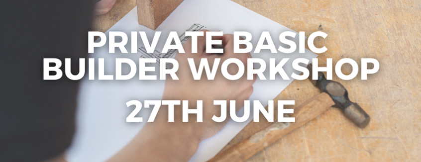 27 June Basic Builder Workshop (IPOH) for Mölnlycke 