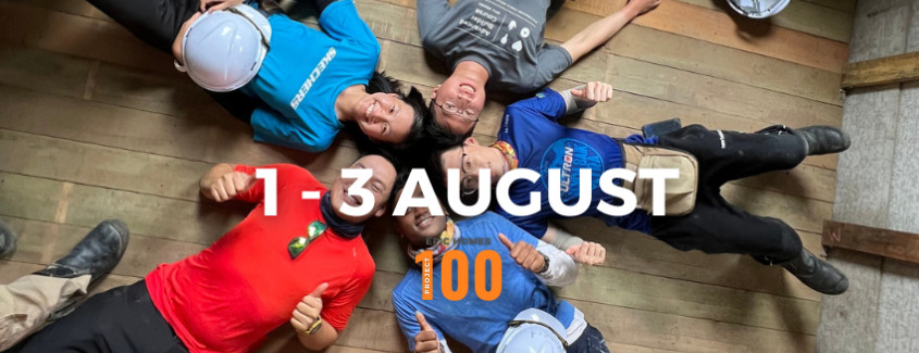 Build EPIC Homes on 1st - 3rd August