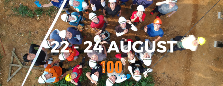 Build EPIC Homes on 22nd - 24th August