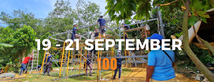 Build EPIC Homes on 19th - 21st September