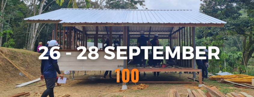 Build EPIC Homes on 26th - 28th September