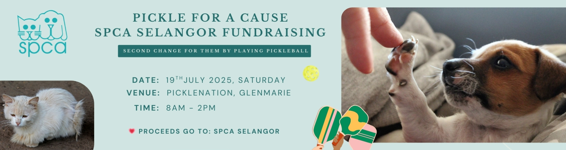 Pickle for a Cause - SPCA Selangor Fundraising