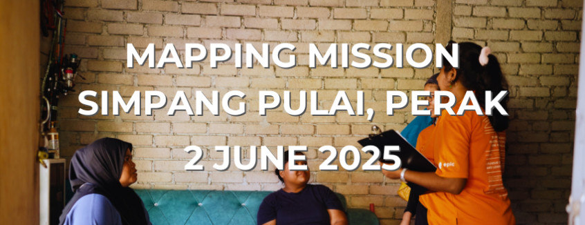 Mapping Kampung Orang Asli Pos Raya & Kampung Orang Asli Lalang - Simpang Pulai