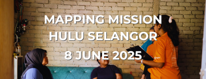 Mapping Kampung Orang Asli Sungai Jang - Kuala Kubu Bahru, Hulu Selangor