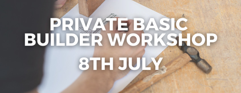 8th July 2025 Basic Builder Workshop for YTL (60pax)