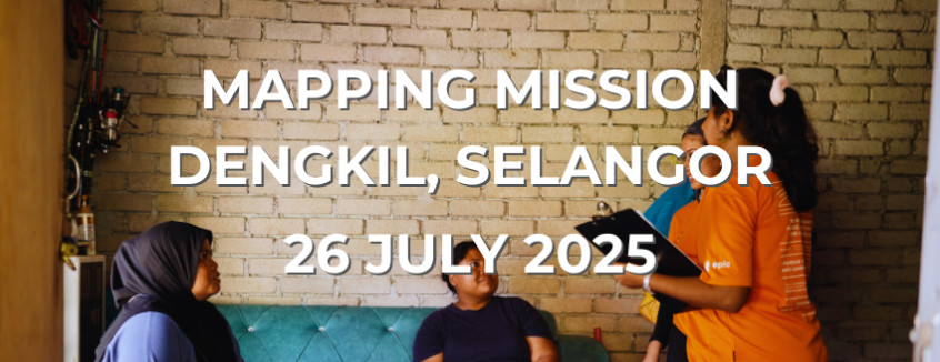 Mapping Kampung Orang Asli Bukit Dugang - Dengkil, Selangor