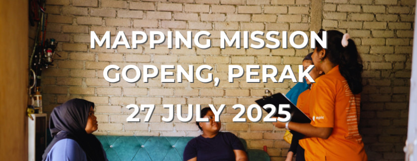 Mapping Kampung Orang Asli Ulu Kampar - Gopeng, Perak