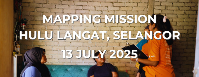 Mapping Kampung Orang Asli Sungai Congkak - Hulu Langat, Selangor