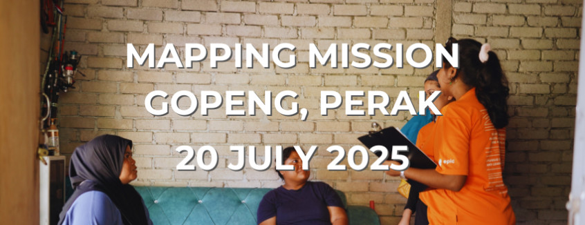 Mapping Kampung Orang Asli Ulu Jelintoh - Gopeng, Perak