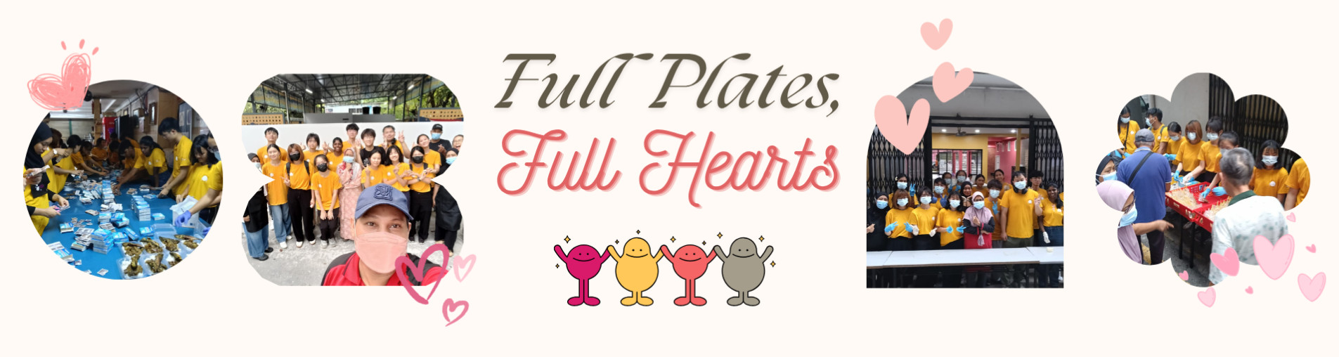Full Plates, Full Hearts <3