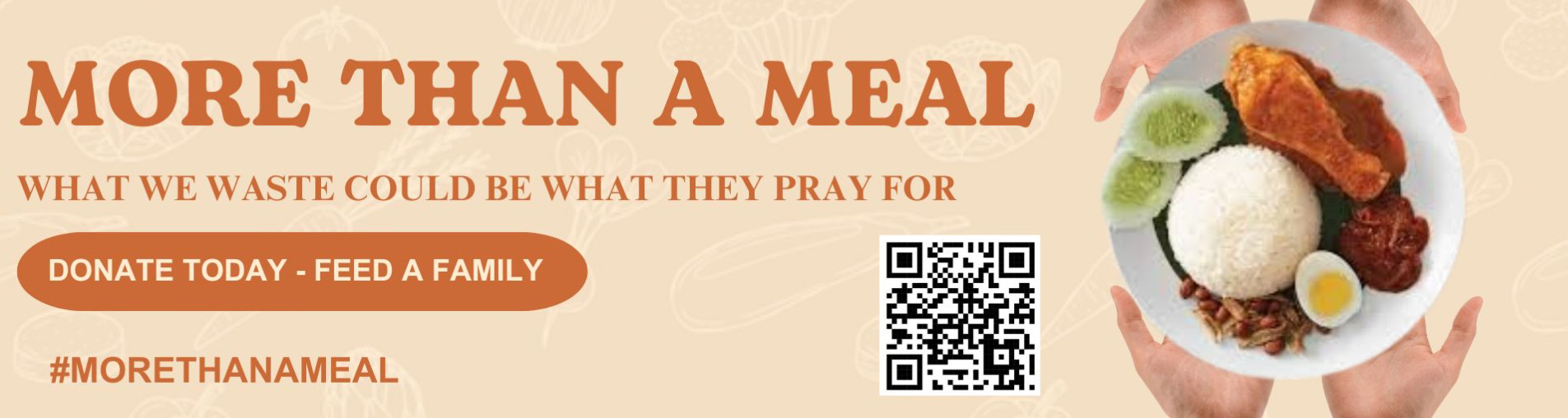 More Than A Meal: Clean Our Plate 