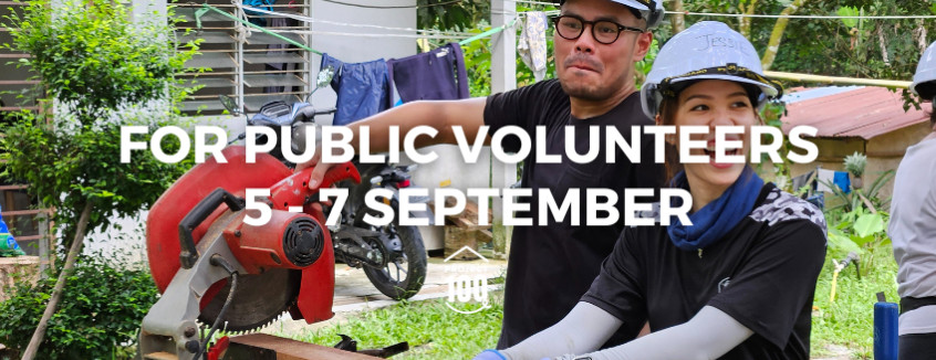 Build an EPIC Home on 5-7 September