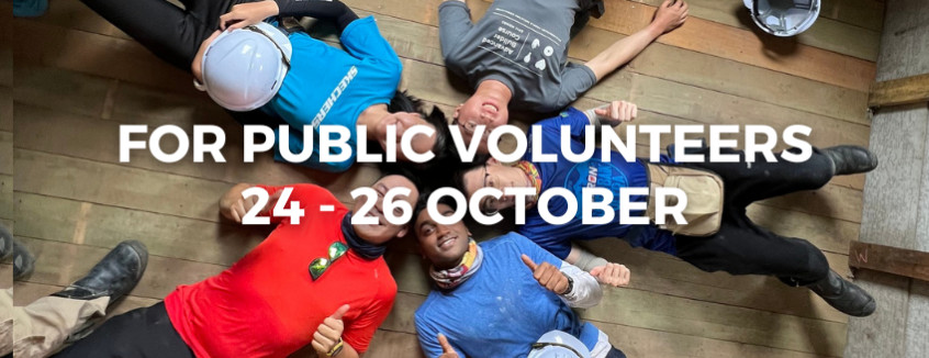 Build an EPIC Home on 24-26 October