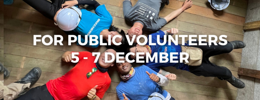 Build an EPIC Home on 5-7 December