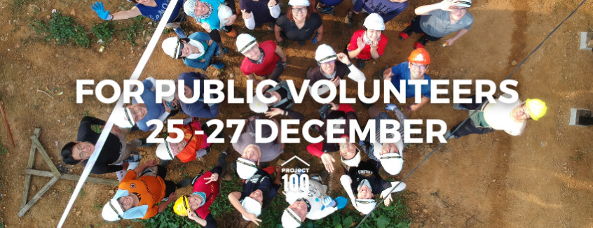 Build an EPIC Home on 25-27 December