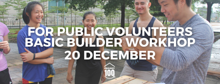 20 December Basic Builder Workshop 