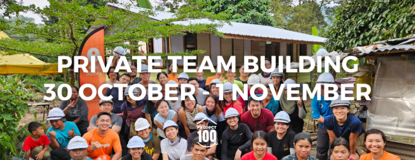 Build an EPIC Home on 30 October-1 November