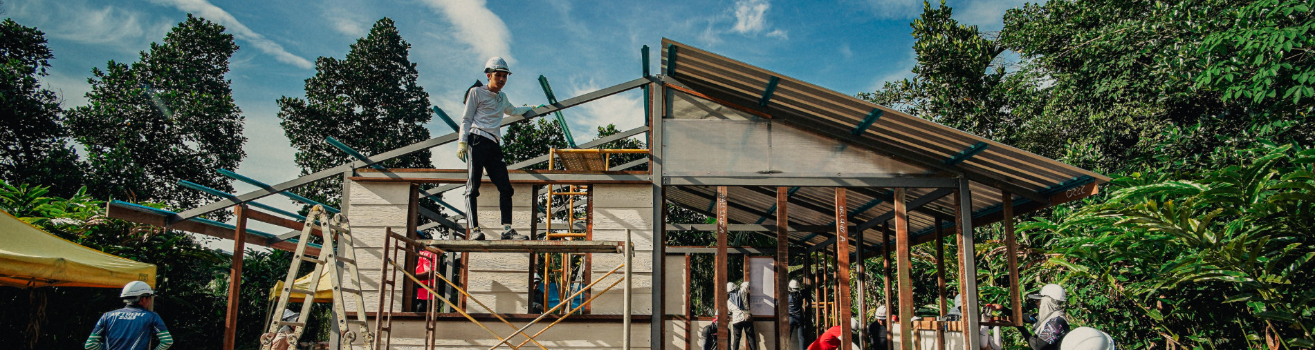 GIS Cultivate EPIC Homes Build for an Orang Asli Family