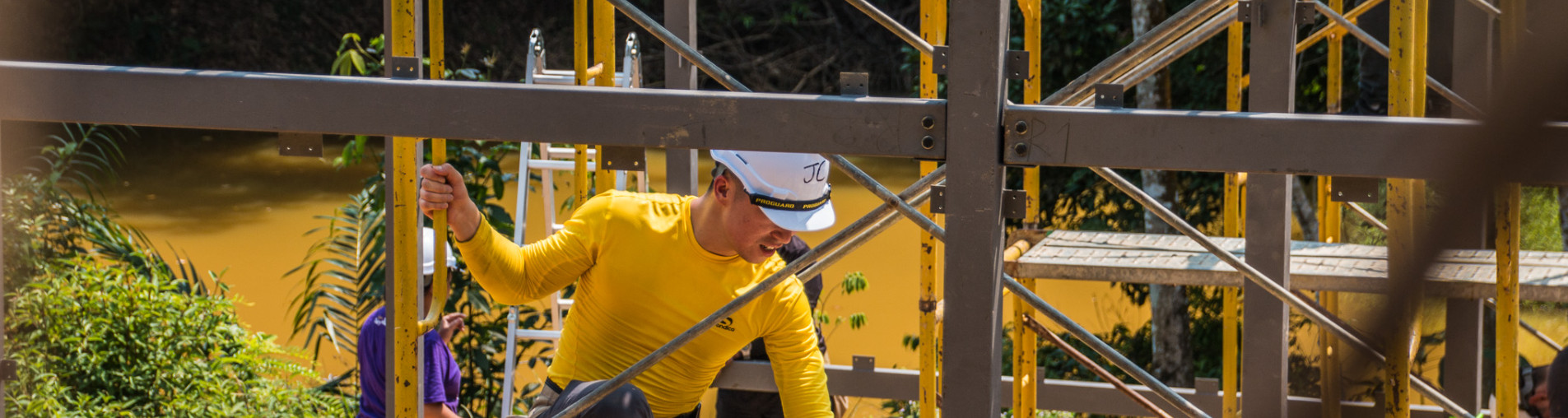 Raising money for families in need