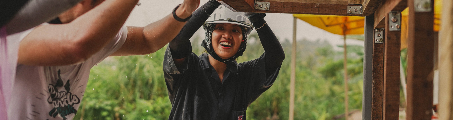 Interviewing people for advice for the younger generation