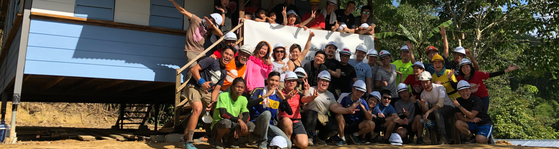 Raising money to support people in poverty