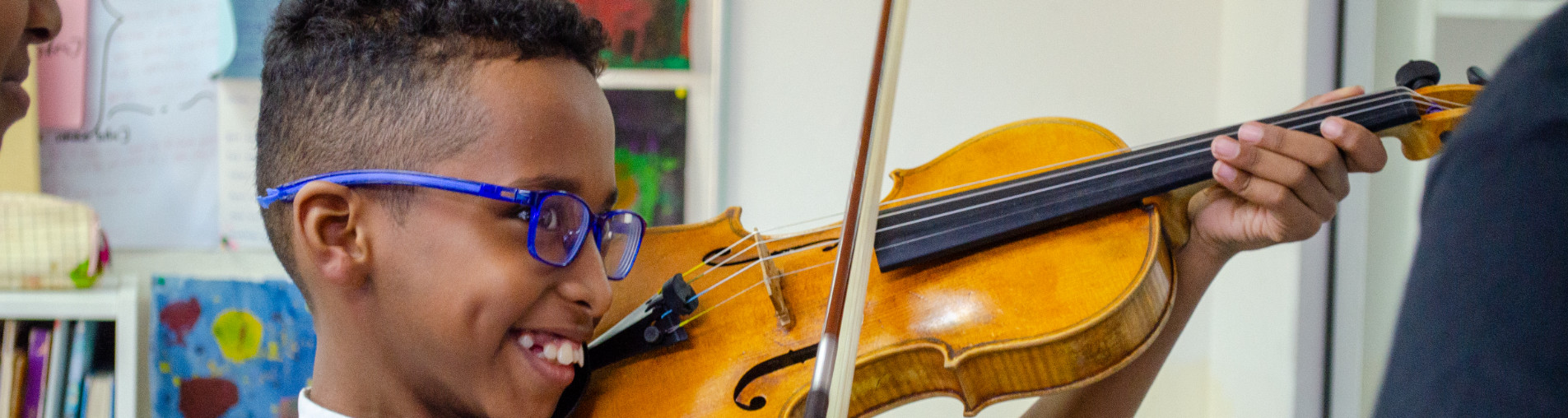 Help me build refugee children's dream school with Fugee!