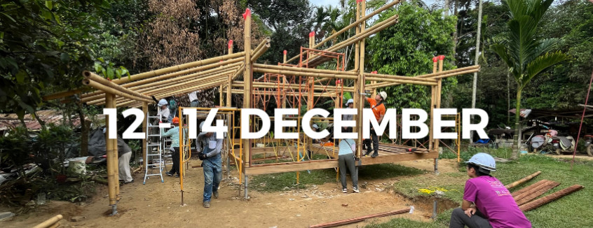 Build an EPIC Bamboo Home