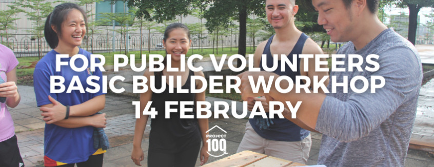14 February Basic Builder Workshop 
