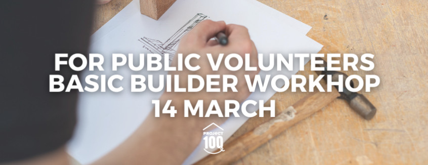 14 March Basic Builder Workshop 